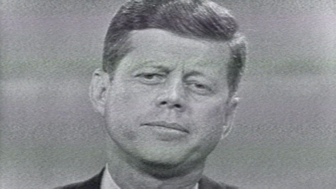 VIDEO: JFK and Nixon's first presidential debate
