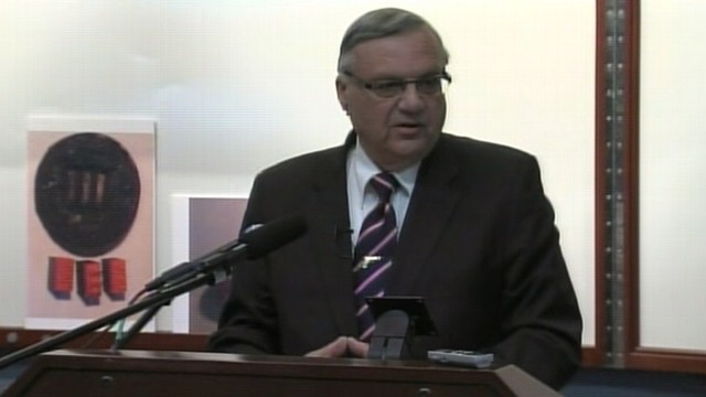 VIDEO: Sheriff Arpaio presents results of volunteer "cold-case pose" investigation.