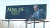 VIDEO: A billboard featuring former president George W. Bush turns out not to be a hoax.