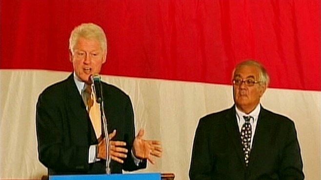 VIDEO: The Democratic party brings out its heavy hitters in key states.
