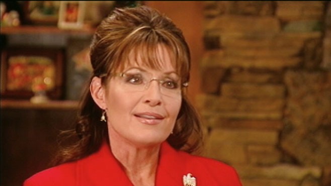 VIDEO: Sarah Palin calls President Obama's position on tax cut extensions is a flip-flop.
