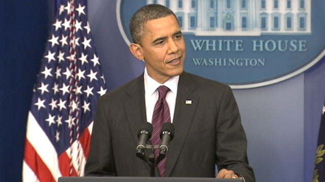 PHOTO: President Barack Obama holds a press conference, March 6, 2012.