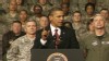 Video of President Obama speaking to troop in Alaska.