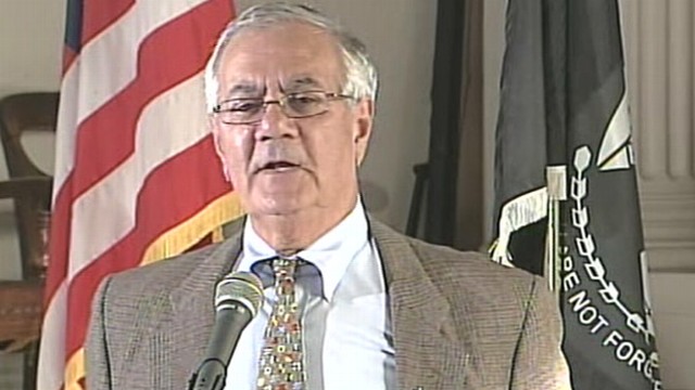 VIDEO: Democratic congressman from Massachusetts plans to end 30-year career.