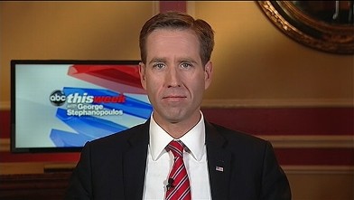 PHOTO: Delaware Attorney General Beau Biden on 'This Week'