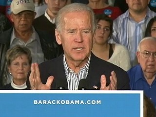 Watch: Biden, Crowd Get Testy Over Low Audio Levels