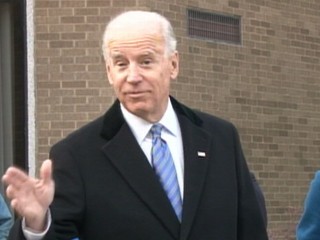 Watch: Joe Biden Hints at Political Future
