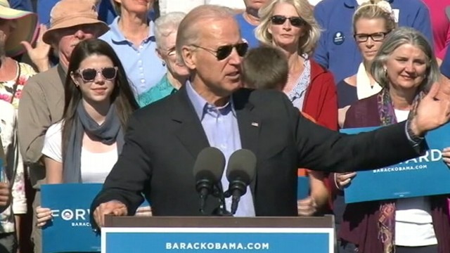 VIDEO: Vice president calls ad playing in Ohio "flagrantly dishonest."