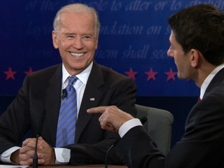 Watch: Laughing Joe Biden: Smiles at the Debate