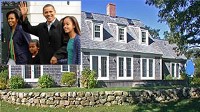 PHOTO President Obama and his family will vacation at Blue Heron Farm on Martha's Vineyard. Renting the farm is expected to cost tens of thousands.