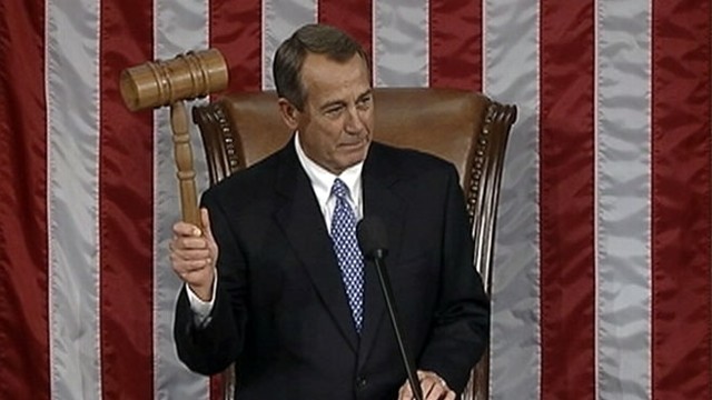 VIDEO: Ohio Republican wins another term as Speaker of the U.S. House of Representatives.