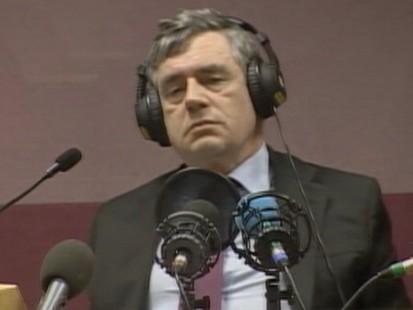 VIDEO: Prime Minister Gordon Brown is caught calling an elderly woman bigoted.