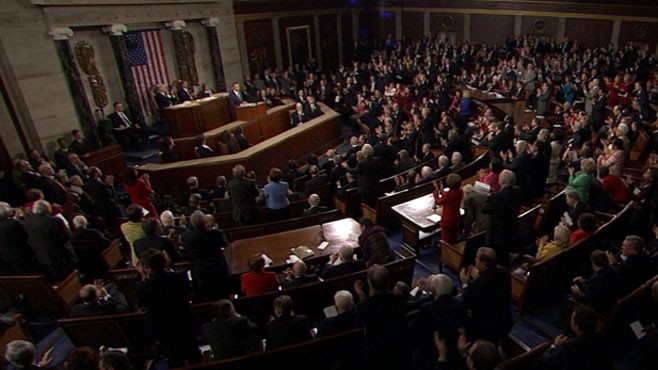 VIDEO: Obama stands behind the bill, but says he is open to ideas for improvement.