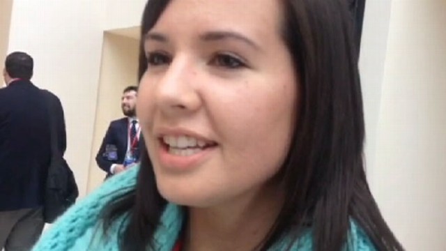 VIDEO: College students discuss role of government in determining same-sex marriage.