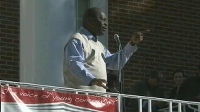 VIDEO: Herman Cain discusses plan for security along U.S.-Mexico border.