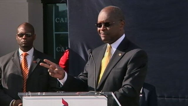 VIDEO: Herman Cain announces he will end his bid for the GOP nomination for President.