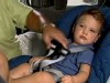 VIDEO: Doctors recommend children should be kept in rear-facing seats until age two.