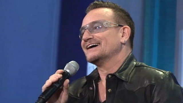 VIDEO: Bono Impersonates Bill Clinton for Crowds Amusement at CGI Conference