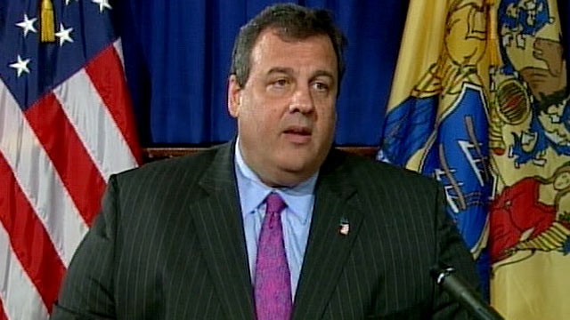 NJ Gov. Christie vetoes same-sex marriage bill