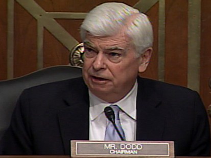 Video of Senate Banking Committee members talking about Ben Bernankes nomination.
