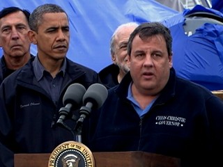 Watch: Gov. Chris Christie and President Obama: The Sandy Factor