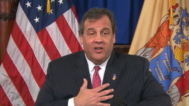 VIDEO: New Jersey governor says he never asked to meet Mark Sokolich during his re-election campaign.