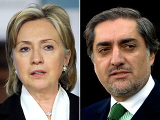 Clinton: Afghan runoff not affected by Abdullah