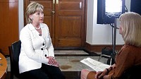 Photo: Clinton: 'Doing Everything We Can' to Free U.S. Soldier From Taliban: ABC Exclusive: Secretary of State Address North Korea, Iran And Captured U.S. Soldier
