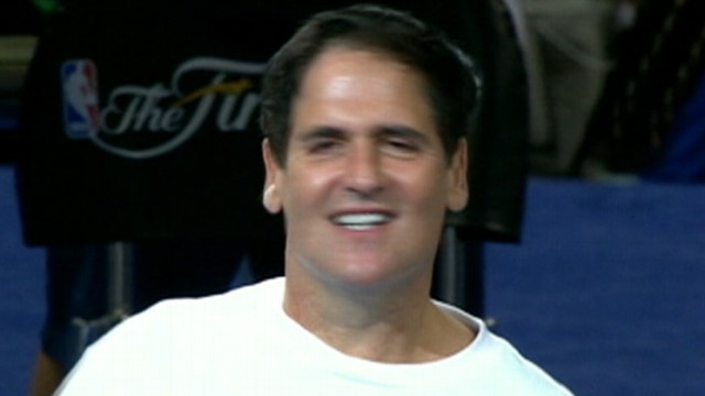 VIDEO: NBA owner tells ABC Radio that wealthy Americans should pay their fair share.