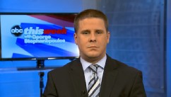 PHOTO: Assistant to the President and Senior Adviser Dan Pfeiffer on 'This Week'
