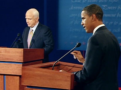 Obama and McCain