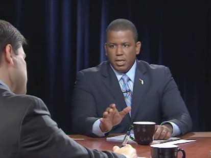 VIDEO: Gov. Crist, Rep. Meek and Marco Rubio debate tax cuts.