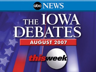 debate iowa