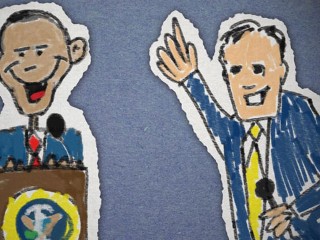 Watch: Election 2012: Crayons and Candidates