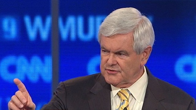 VIDEO: Presidential candidate comments on subject of loyalty to U.S. government.