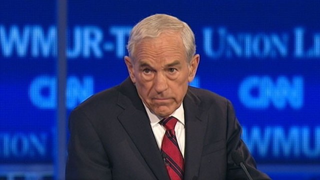 VIDEO: The presidential candidate says,