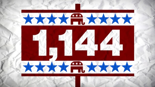 VIDEO: 1,144 reasons for wholl be the GOP presidential nominee in 2012.
