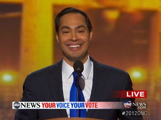 Watch: Julian Castro DNC Speech: 'It Starts With Education'