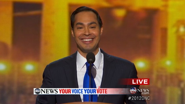 VIDEO: San Antonio mayor praises President Obamas support for Pell grants, DREAM Act.
