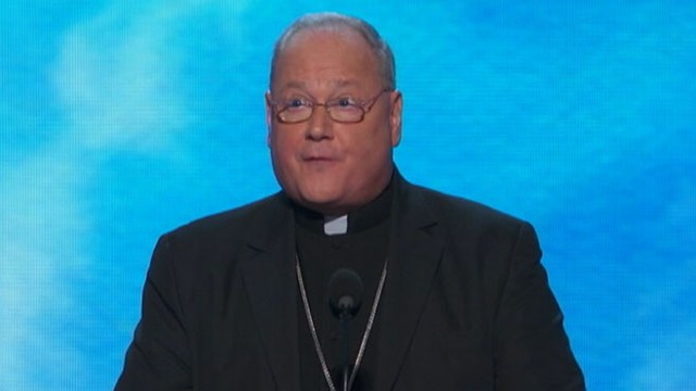VIDEO: American Roman Catholic Church cardinal references the unborn in his comments in Charlotte.