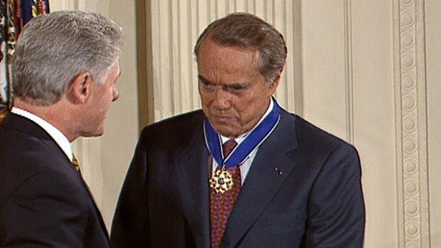 President Clinton Awards Dole Medal Of Freedom Video - ABC News