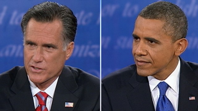 VIDEO: President challenges GOP presidential candidates assertions on military spending.