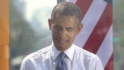 VIDEO: US President delivers a speech at the Brandenburg Gate, where JFK made remarks 50 years earlier.