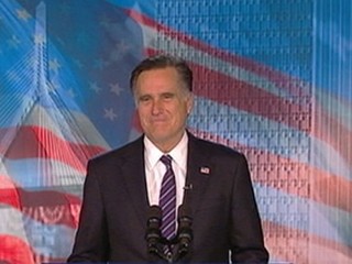 Watch: Mitt Romney Delivers Concession Speech