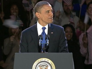 Watch: President Obama's Victory Speech 2012