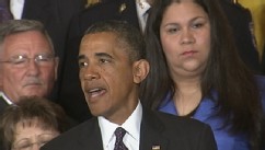 VIDEO: President gives examples of U.S. immigration policy blocking citizenship to deserving applicants.