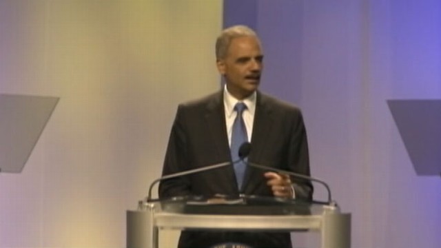VIDEO: Attorney general on DOJ investigation into possible civil rights charges during NAACP Conference.