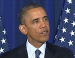 VIDEO: President Barack Obama details counterterrorism priorities, addresses heckler during speech.