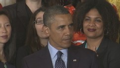 VIDEO: President Obama pushes Congress to tackle unequal pay among men and women in U.S.