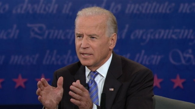VIDEO: Vice president disagrees with Paul Ryan on nuclear program timeline, sanctions.